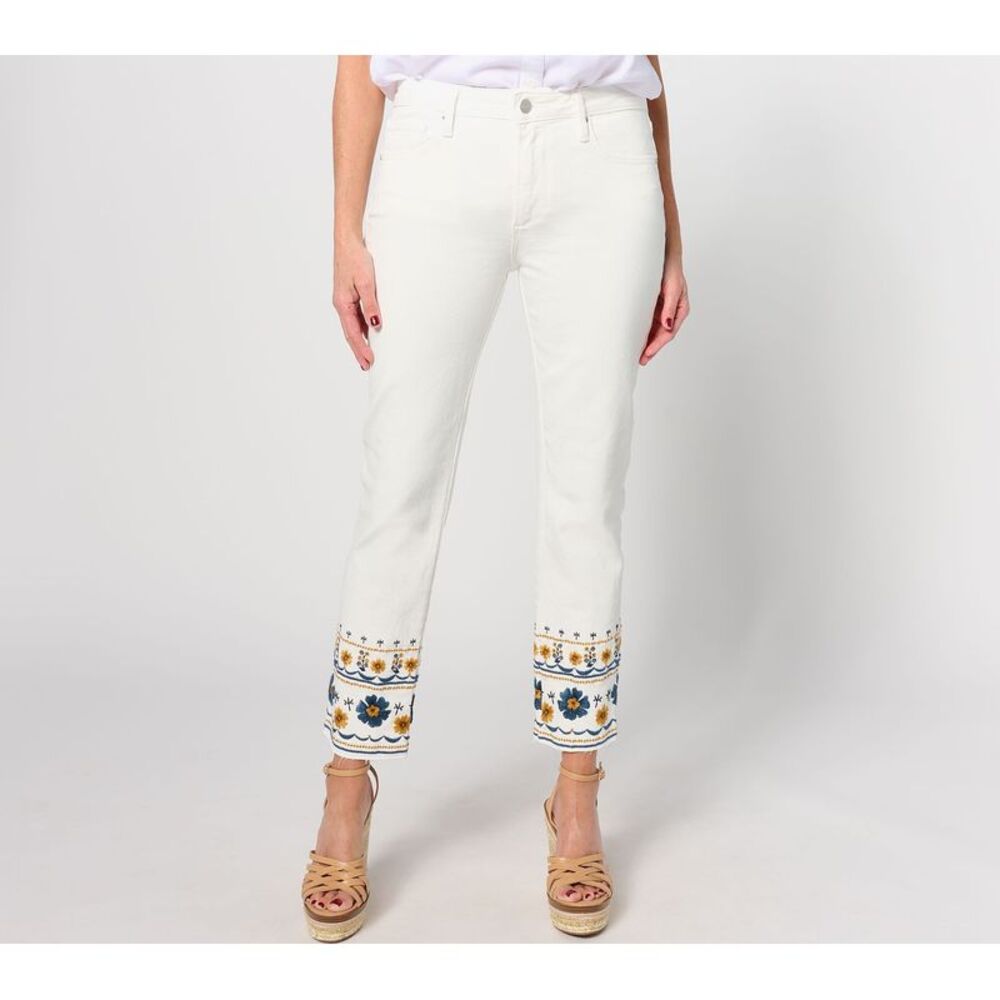Gloria Vanderbilt Women's Pants Sz 6 Drifod Jeans Colette Yellow A638055